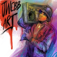 Josh Webb Art logo