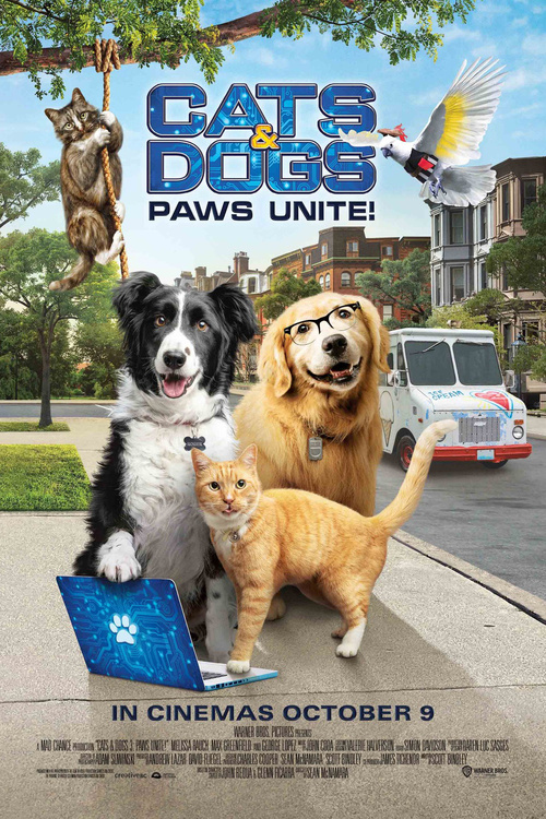 Cats & Dogs 3 - Paws Unite (2020)