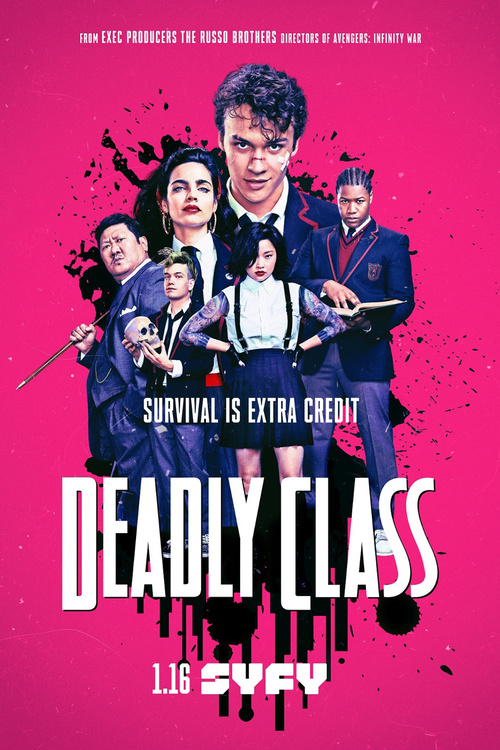 Deadly Class (2018-2019)