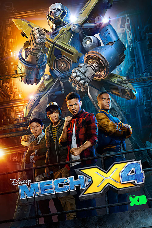 Mech-X4 (2016-2018)