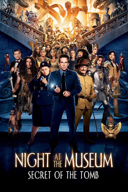 Night at the Museum - Secret of the Tomb (2014)