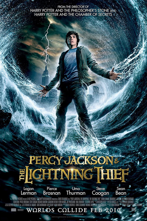 Percy Jackson and The Olympians - The Lightning Thief (2010)