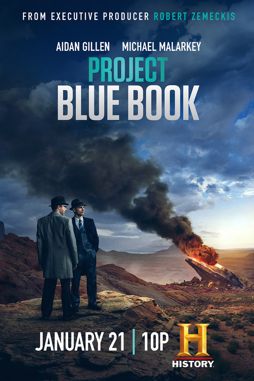 Project Blue Book (2019-2020)