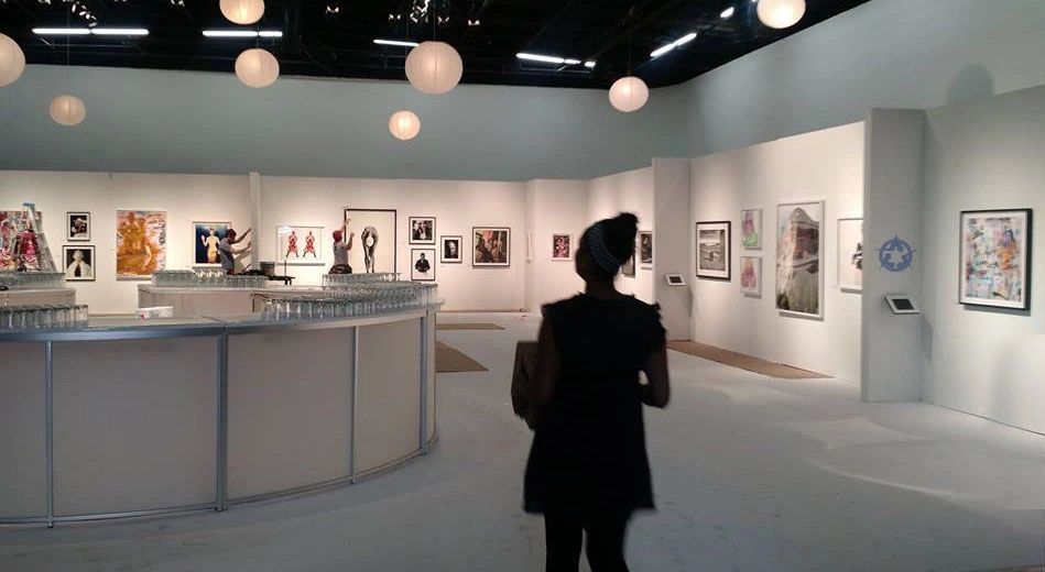 Art Gallery Set for rent in Los Angeles