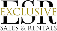 Exclusive Sales & Rentals logo