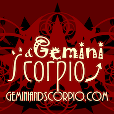 Gemini and Scorpio logo