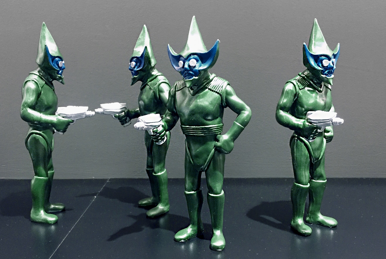 Black Fly Action Figure