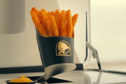 French Fry Briefcase