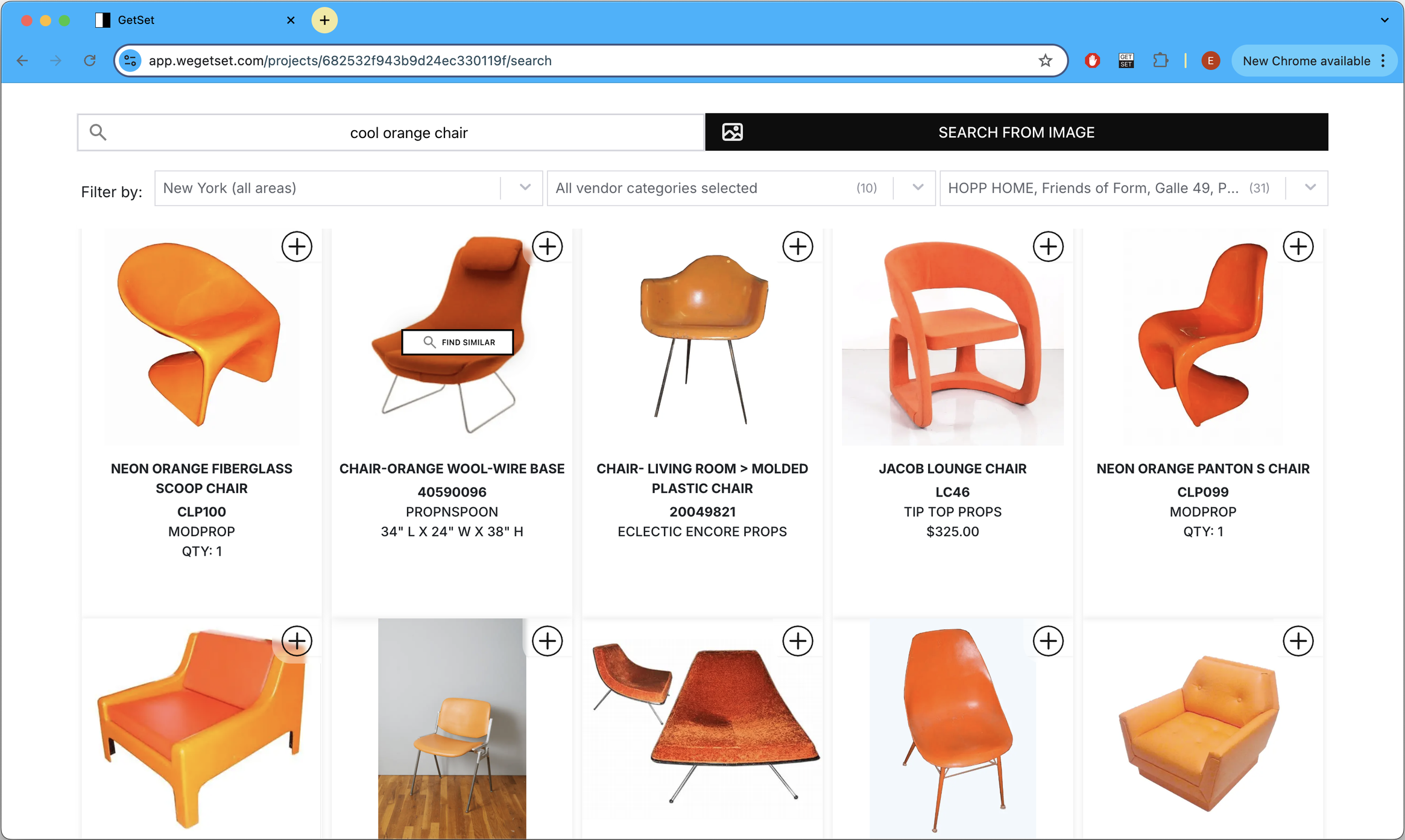 Get Set App screenshot