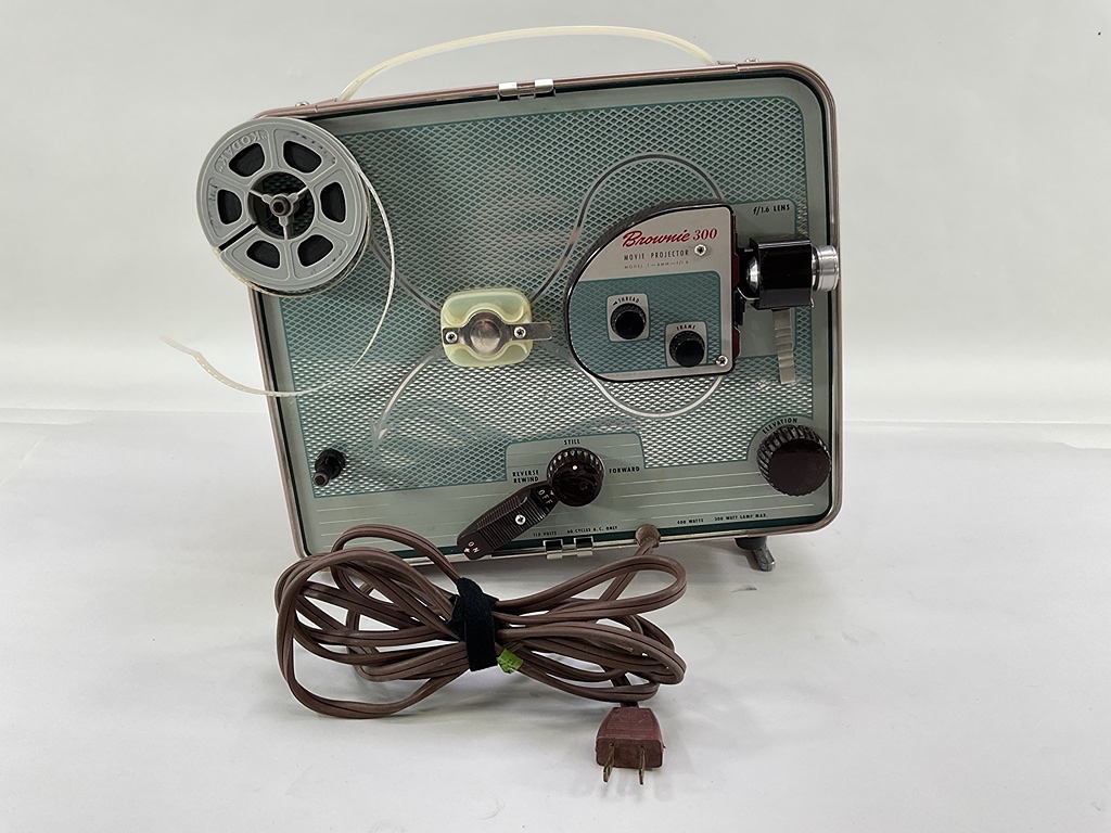 Kodak Brownie 300 - 8mm Movie Projector