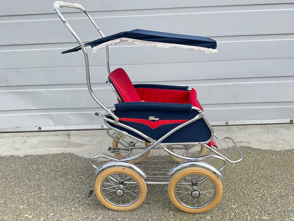 Vintage sales perego stroller