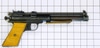 Replica - Challenger Plainsman, Air Target Pistol