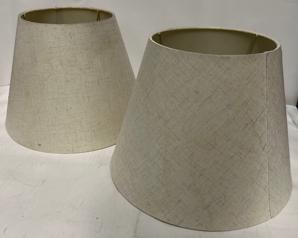 main photo of Lamp Shade, cream