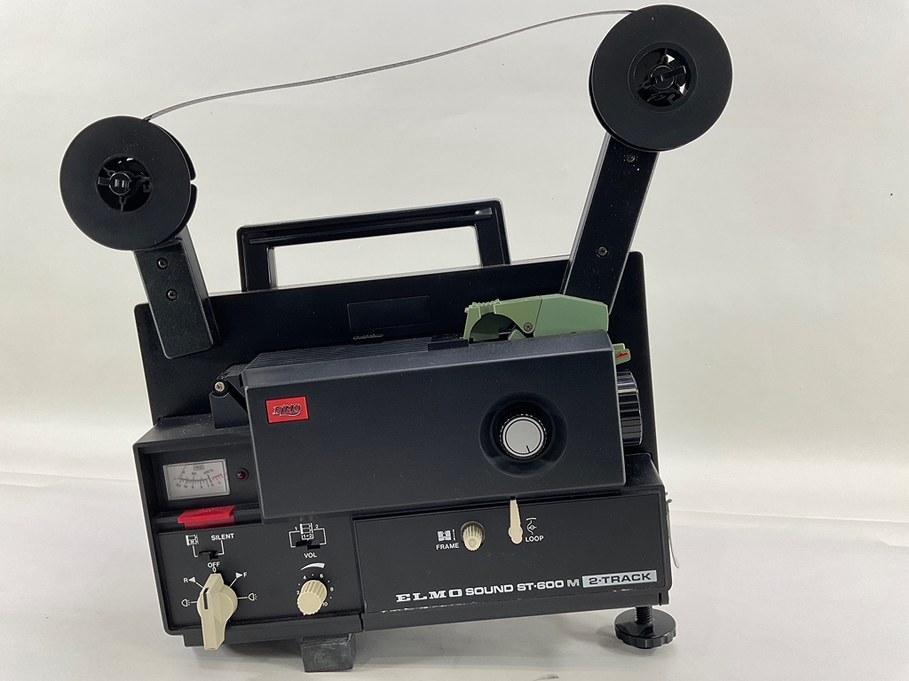 Vintage Richmond 600, 8mm Projector With Take Up Reel