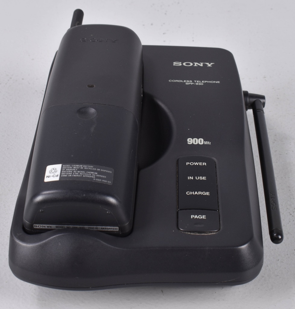 Vintage Sony SPP-x30 Cordless store Phone Base