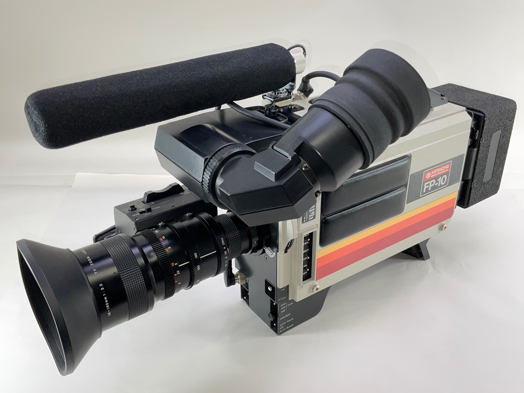 Hitachi FP-10 Broadcast Video Camera #2 - Circa 1980's | For Rent 