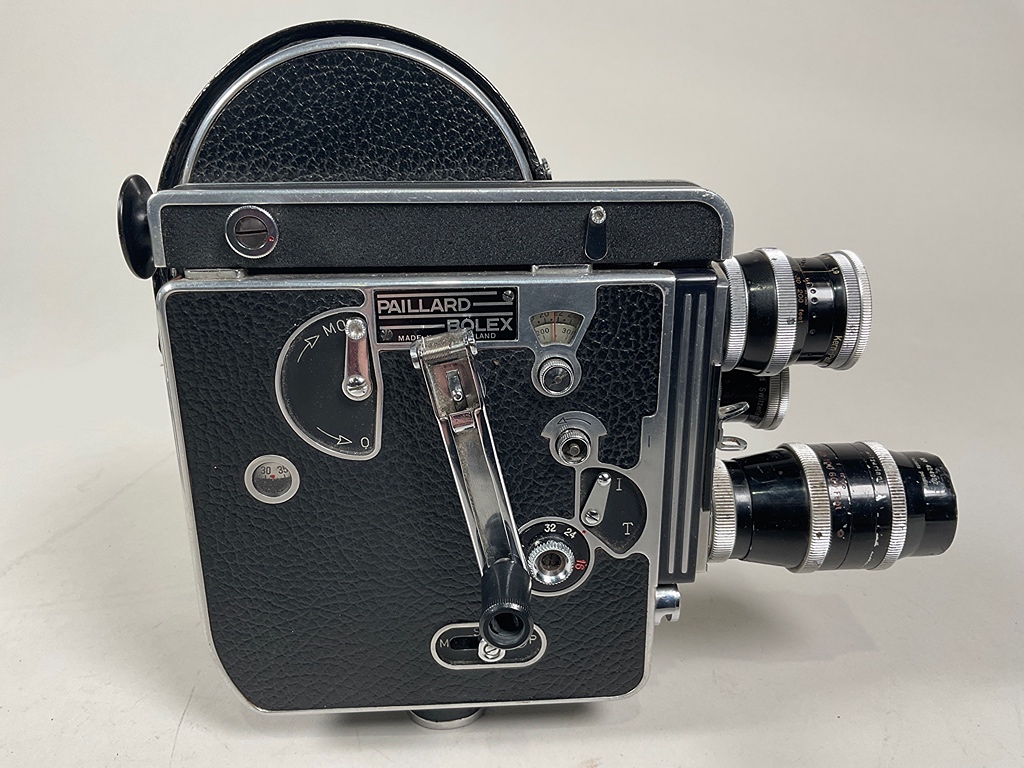 Bolex H16 Reflex 16mm Movie Camera | Weekly Rental in