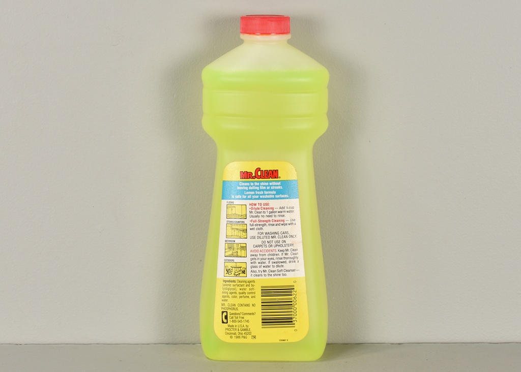 1960s. Mr.Clean Plastic Bottle Mr.クリーン s-l400.jpg