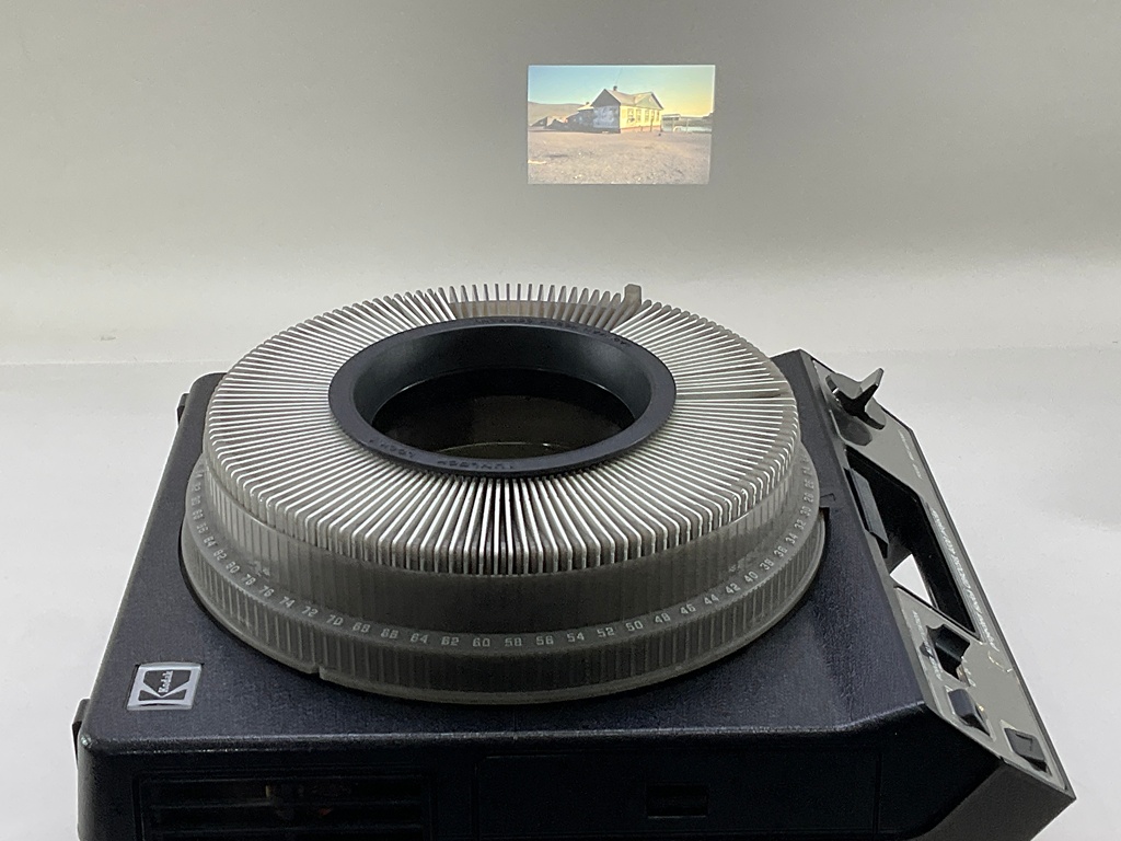 Slide Projector - Vintage Kodak Carousel 4600