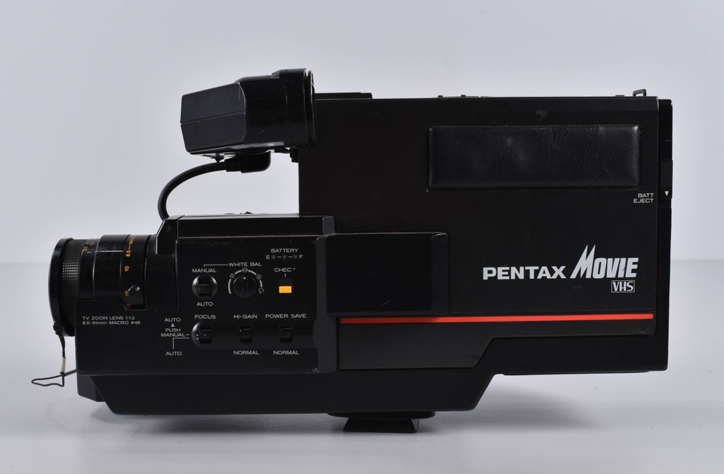 VHS Video Camera; Pentax Movie | For Rent in Harrison | Everything 