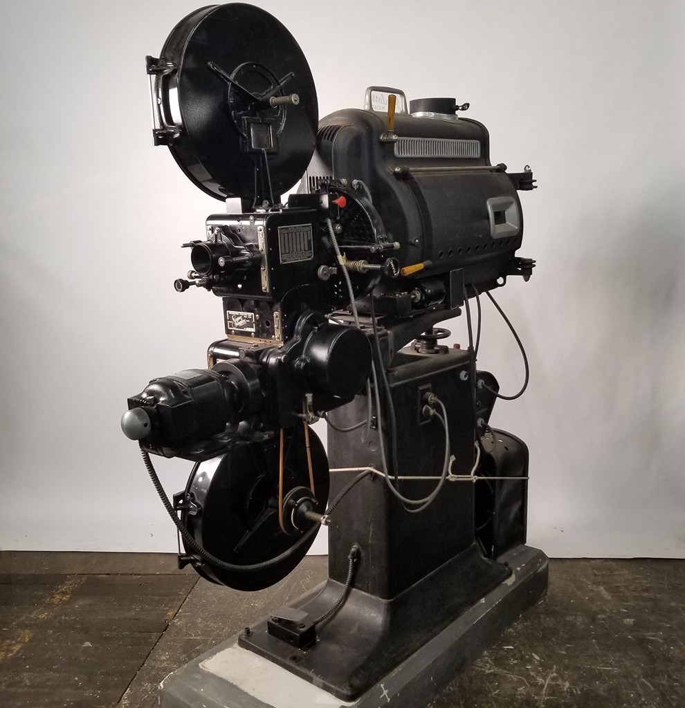 Super Simplex 35mm Film Projector, For Rent in Passaic