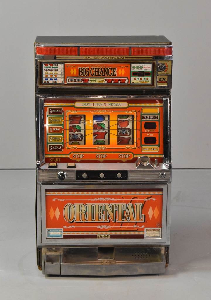 oriental slot machines