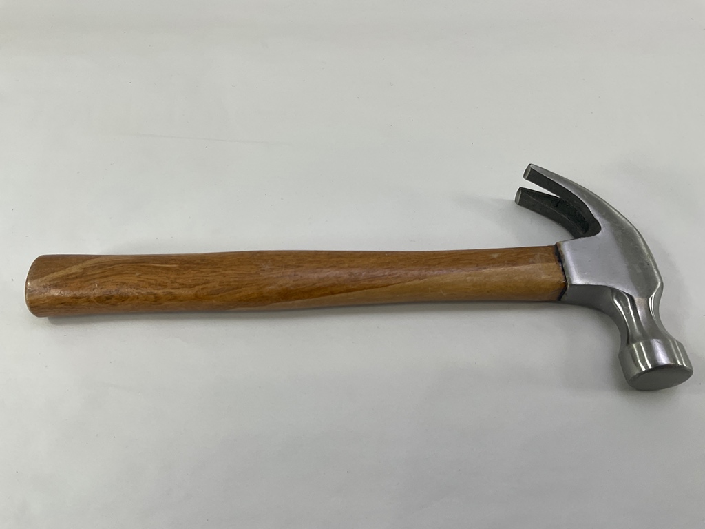 Hammers - 16 oz Claw Hammer w/Wooden Handle | For Rent in Burnaby