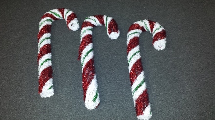 main photo of 34" candy canes