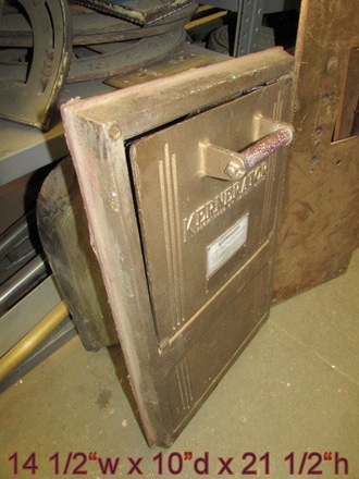 main photo of chute door