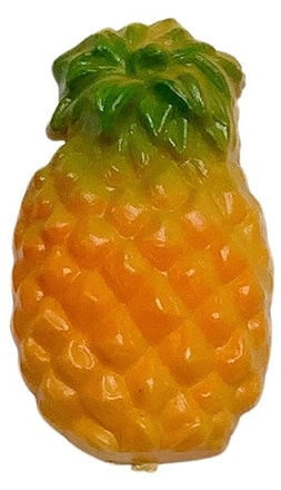 main photo of Magnet, Pineapple; Yellow, orange, and green