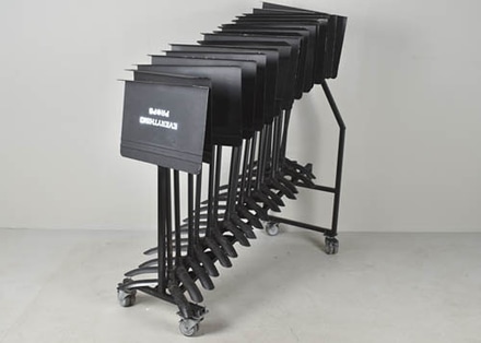 main photo of Cart for music stands (15 stands)