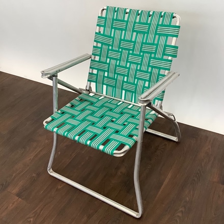 main photo of Woven Lawn Chair