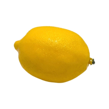 main photo of Faux Lemon; Realistic, green stems