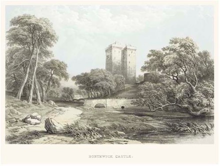 main photo of borthwick castle