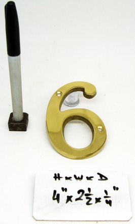 main photo of NUMBER "6"