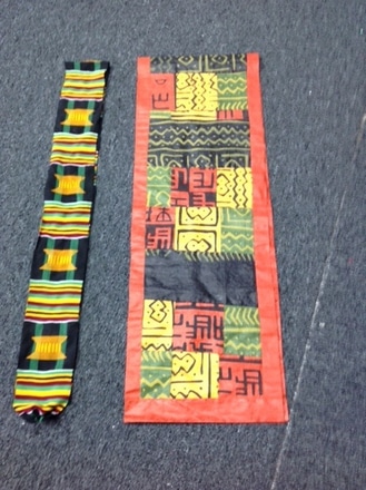 main photo of Sash and Table Runner. Both are 6' W