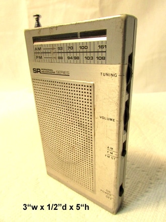 main photo of radio portable transistor Sears SR66722071450