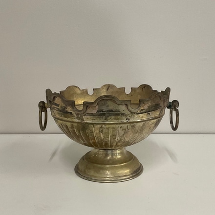 main photo of Silver Art Deco Footed Bowl