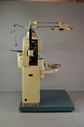 main photo of Dental Stand on Platform with Bowl- Drill- Tray & Light