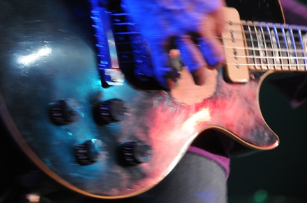 main photo of Blurred Guitar
