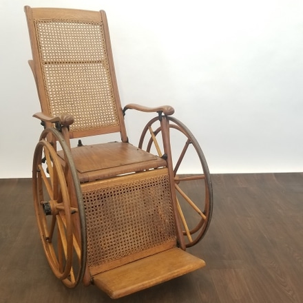 main photo of Wicker Wheelchair