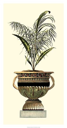main photo of elegant urn with foliage ii
