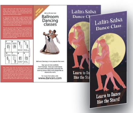 main photo of Salsa Class Brochure