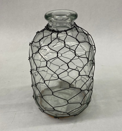 main photo of Net Glass Vase