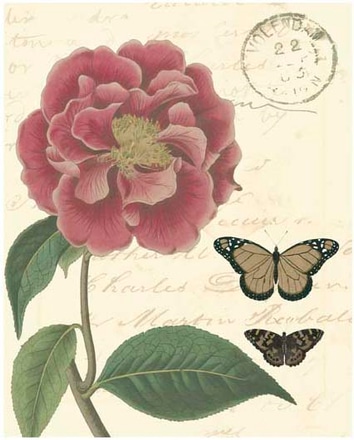 main photo of vintage floral iii