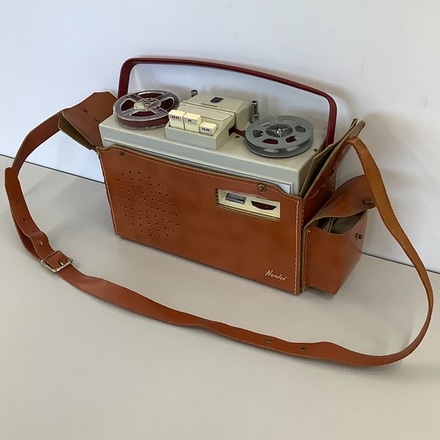main photo of Norelco Reel to Reel Field Recorder with Case