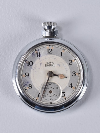 main photo of Silver Pocket Watch; Smiths Empire