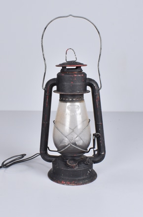 main photo of Hurricane Kerosene Lamp with Hardwired LED ; Dietz Junior