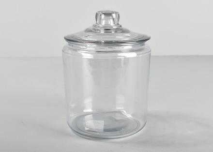 main photo of Glass Jar w/ Lid