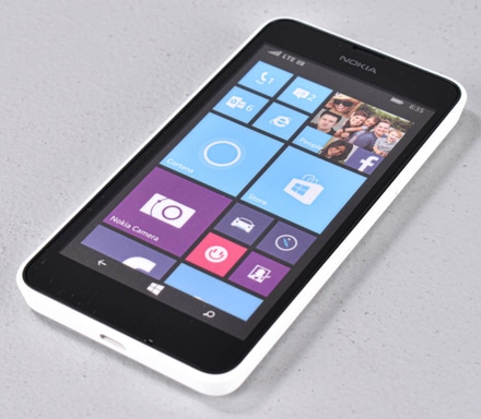 main photo of Dummy Smartphone; Nokia Windows Phone
